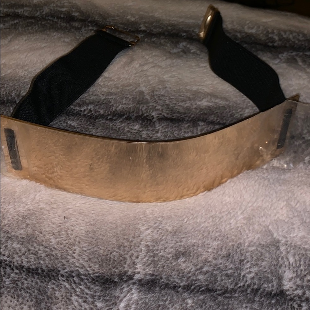 Gold waist belt